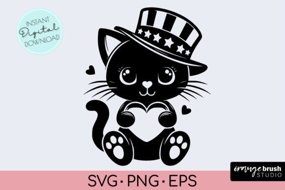4th of July Cat Embroidery Design Review