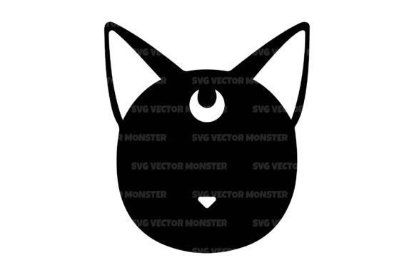 Black Cat Face Svg Cut File Review