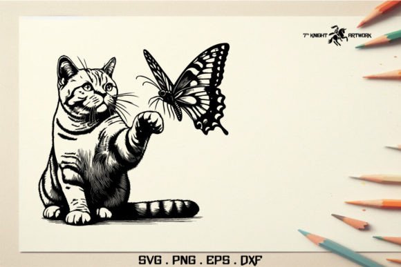 Cat and Butterfly Svg Review