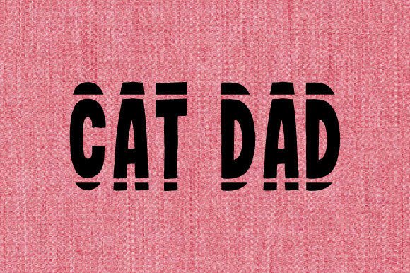 Cat Dad Free Svg Png Review