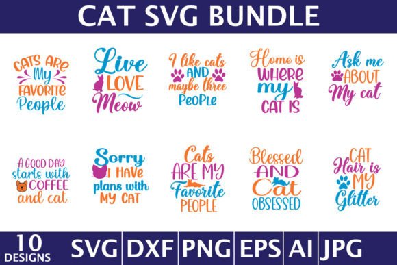 Cat Day SVG Design Review