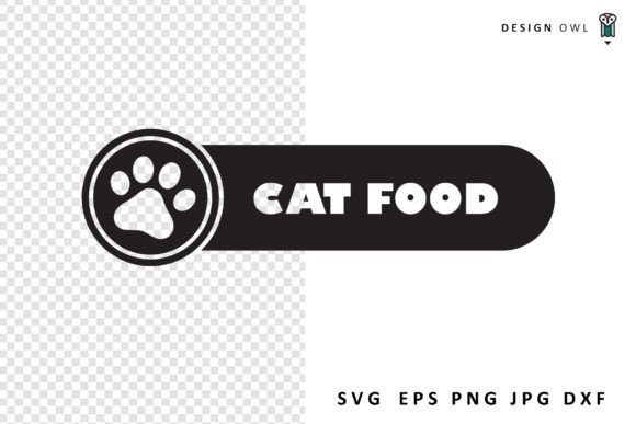 Cat Food Label SVG Review for Embroidery Projects
