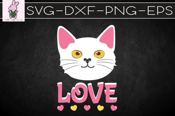 Cat Love Valentine SVG Review