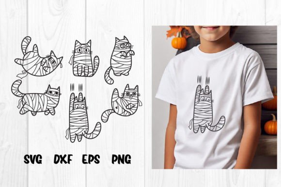Cat Mummy Svg Halloween Design Review