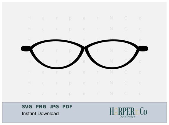 Cat s Eye Sunglasses SVG PNG Cut EPS Review