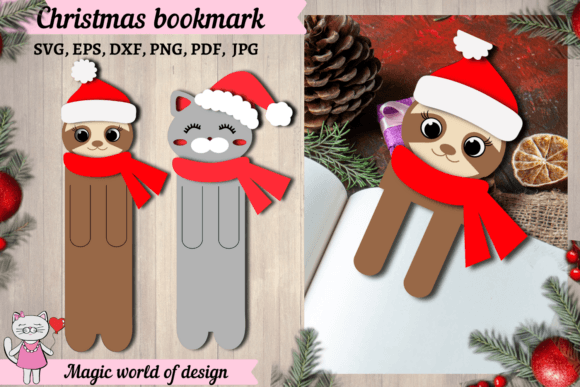 Christmas Bookmark SVG: A Cozy Embroidery Design Review