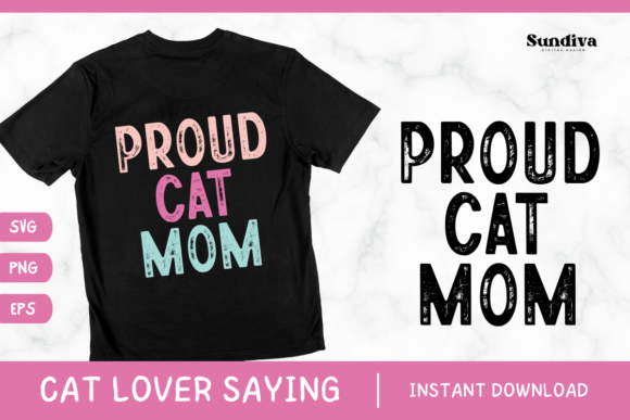 Funny Cat Lover Saying SVG PNG EPS 15 Review