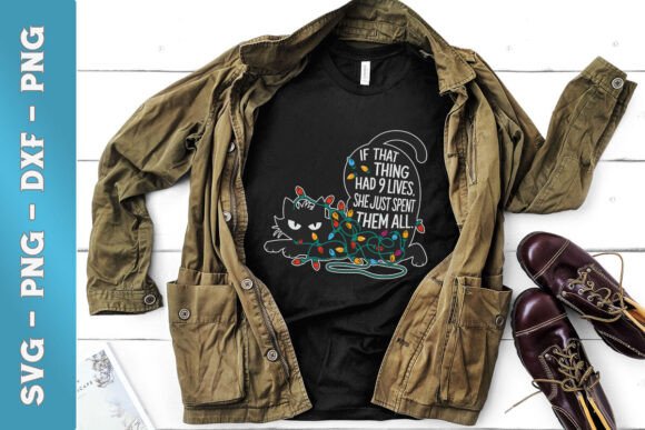 Funny Pussy-cat Christmas Vacation SVG Review