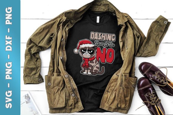 Grumpy Cat Dashing Through SVG Review