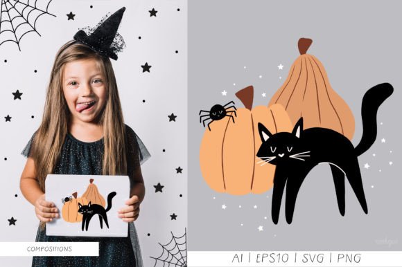 Happy Halloween Cat Embroidery Design Review