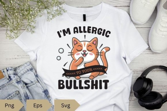 I M ALLERGIC to YOUR BULLSHIT Embroidery Review
