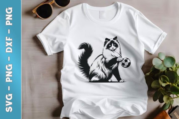 Ragdoll Cat Clipart SVG 05 Review