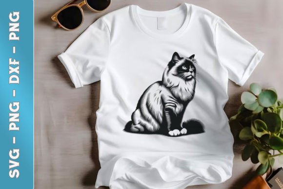 Ragdoll Cat Clipart SVG 15 Review