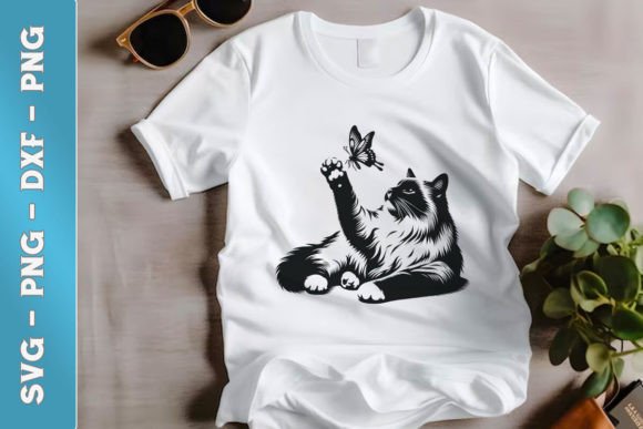 Ragdoll Cat Clipart SVG 17 Review