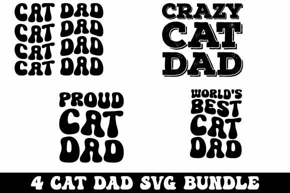 Retro Cat Dad Svg Review